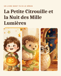 La Petite Citrouille et la Nuit des Mille Lumières : un livre dont tu es le héros
