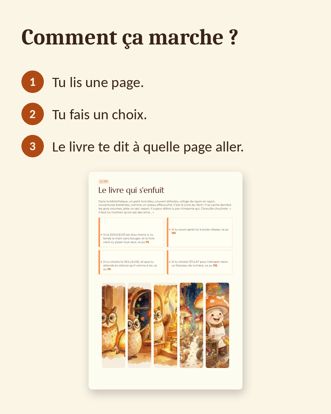La Petite Citrouille et la Nuit des Mille Lumières : un livre dont tu es le héros