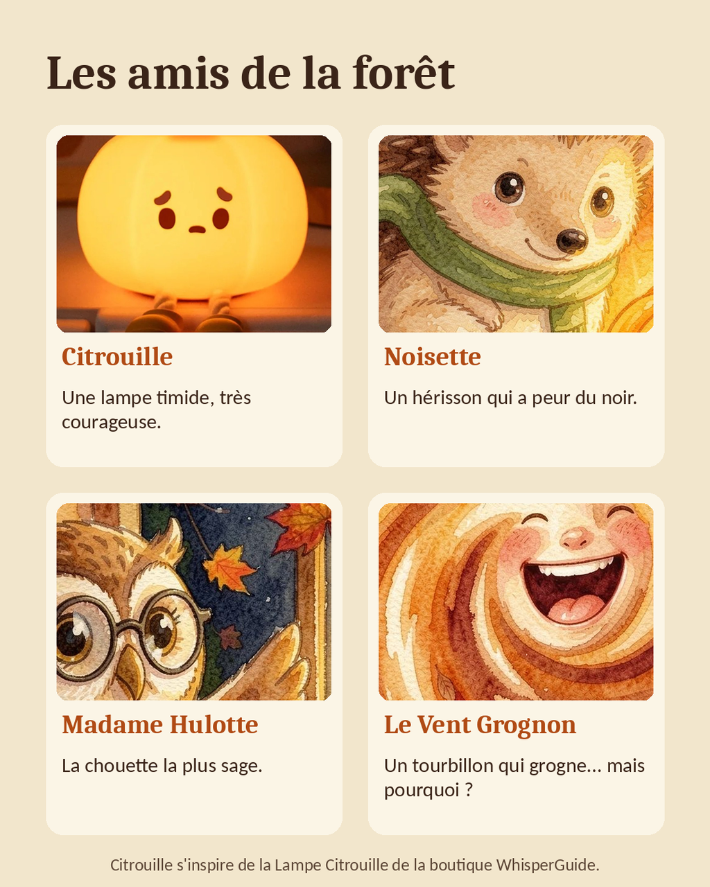 La Petite Citrouille et la Nuit des Mille Lumières : un livre dont tu es le héros