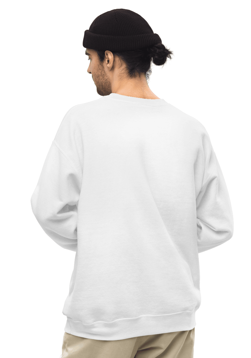 Unisex Crew Neck Sweatshirt | Gildan 18000 | DTG printing