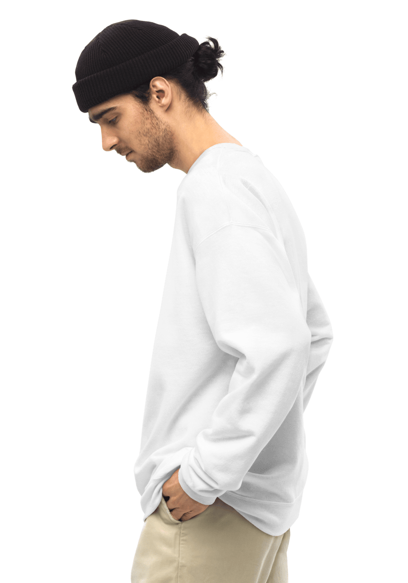 Unisex Crew Neck Sweatshirt | Gildan 18000 | DTG printing