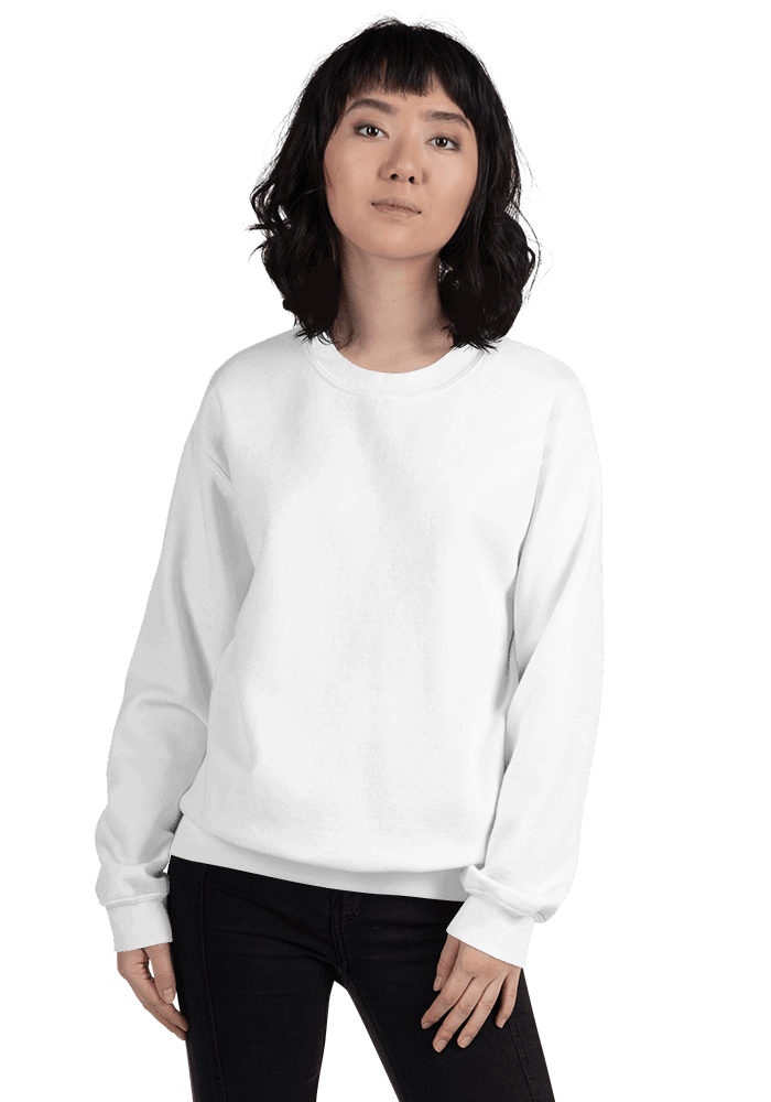 Unisex Crew Neck Sweatshirt | Gildan 18000 | DTG printing
