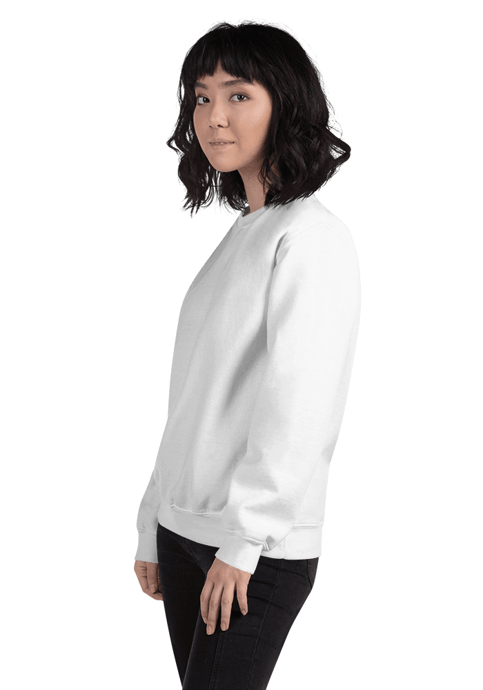 Unisex Crew Neck Sweatshirt | Gildan 18000 | DTG printing
