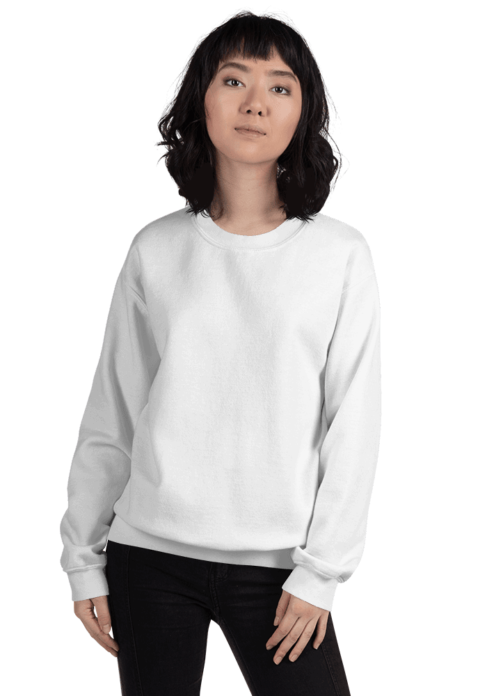 Unisex Crew Neck Sweatshirt | Gildan 18000 | DTG printing