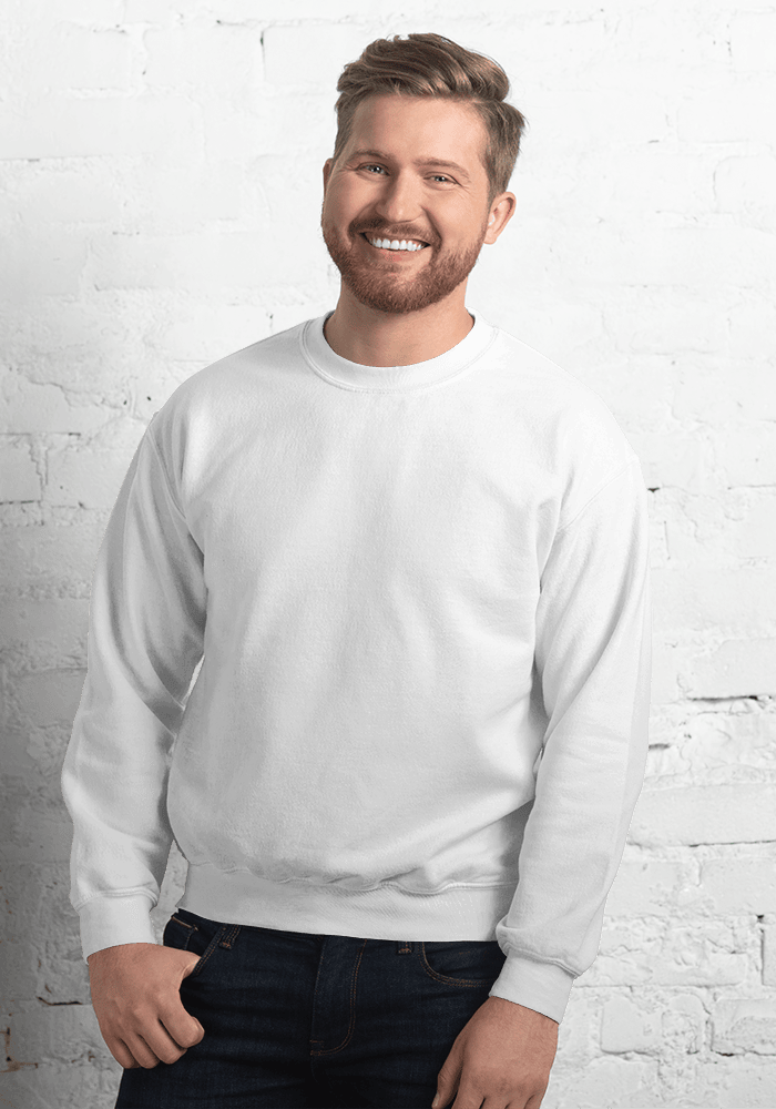 Unisex Crew Neck Sweatshirt | Gildan 18000 | DTG printing