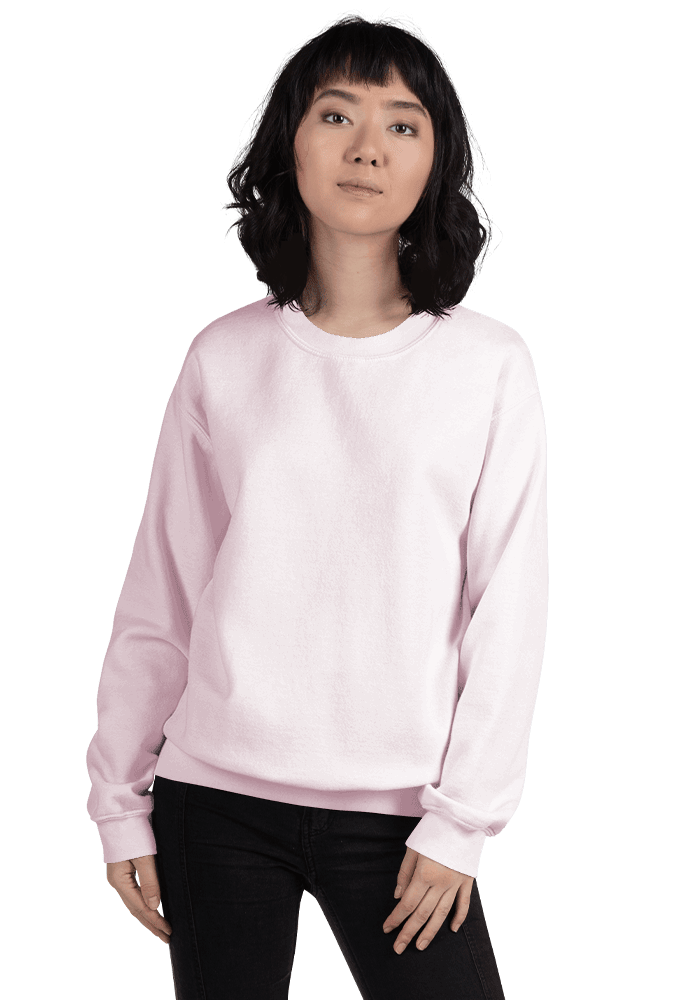 Unisex Crew Neck Sweatshirt | Gildan 18000 | DTG printing
