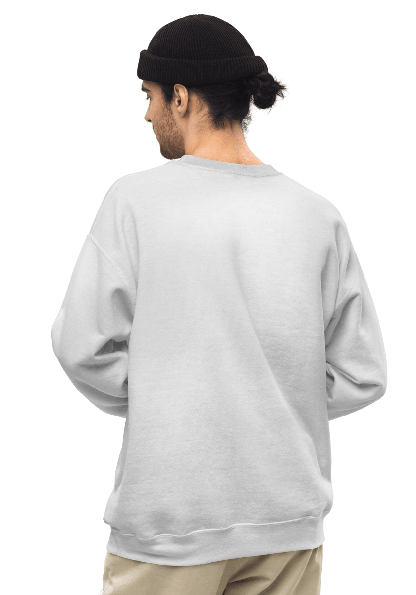 Unisex Crew Neck Sweatshirt | Gildan 18000 | DTG printing