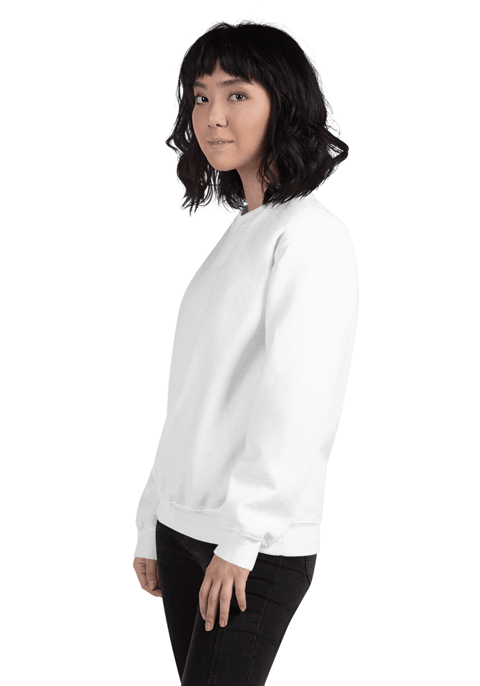 Unisex Crew Neck Sweatshirt | Gildan 18000 | DTG printing