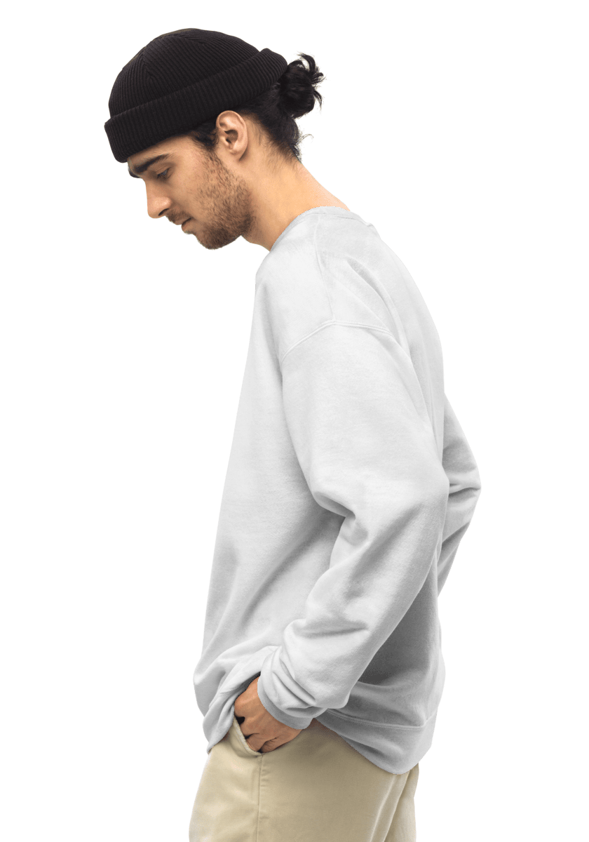 Unisex Crew Neck Sweatshirt | Gildan 18000 | DTG printing