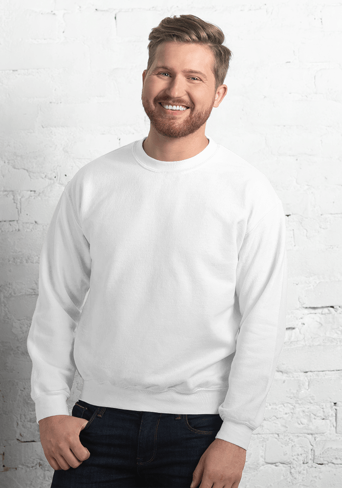 Unisex Crew Neck Sweatshirt | Gildan 18000 | DTG printing